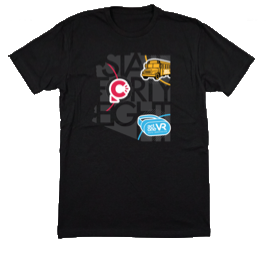 State Forty Eight x Act One Crew Neck (Black)